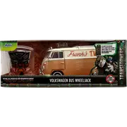 Transformers: Rise of the Beasts - 1967 VW Beetle Bus 1:24 Scale Vehicle die cast