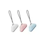 Cloud Shaped Tearable Brush Head Lint Roller Brush Sticky Dust Paper Home
