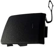 JIUYIN Rear Bumper Tow Eye Hook Cover Cap Lid Fit for X1 F49 2016-2019 car Front Bumper Tow Hook