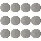 12pcs Cleaning Weeper Cloth Super Soft Elastic Robot Vacuum Cleaner Replacement