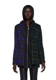 [Current Mood] Calling A Cab Plaid Blazer