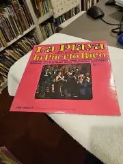 RARE salsa LP The Playa Orchestra In Puerto Rico United Artists Mint Condition