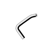 Gates Heater Hose for Honda Civic EJ EK 1.6L 11/95-10/00 Length 175mm