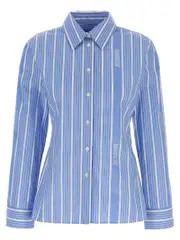[Jacquemus] Jacquemus-Chemise De Costume Camicie Celeste-Donna 34FR Multicolor