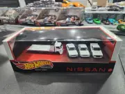 2023 HOT WHEELS PREMIUM NISSAN BOX SET-SKYLINE 2000GT-R/CS10/HT 2000GT-X