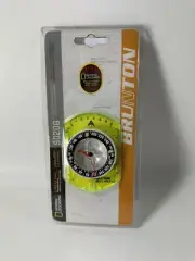 Brunton 9020G Baseplate Compass National Geographic NEW