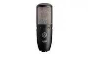 AKG Vocal Condenser Microphone, XLR, Black, 6.00 x 8.00 x 12.00 3101H00420