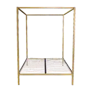 4 Four Poster Queen Bed Frame