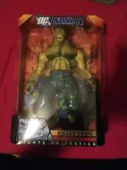 DC Universe Giants of Justice - Killer Croc 12" Action Figure 2007 Mattel - NISB