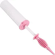 1Pc Premium Portable Balloon Inflator Pump Efficient Hand Held Manual Inflator for Faster Balloon Filling for Parties and Celebrations Safe for Adults