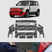 20-24 Land Rover Defender Pre-Cut Front Paint Protection Clear Film PPF Bra wrap