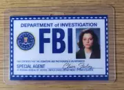 Silence Of The Lambs ID Badge -Agent Clarice Starling (Hannibal) cosplay costume