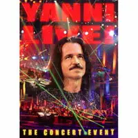 在飛比找樂天市場購物網優惠-雅尼：超體感現場 Yanni: Live - The Con