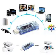 USB Charger Doctor Capacity time Current Voltage Detector Meter Battery Tester