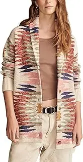 [Lucky Brand] Men's Southwestern Cardigan