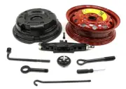 NEW OEM 15" Spare Tire Rim & Hardware Kit A7F40AK900 for Kia Forte5 2017-2018 (for: Kia)