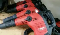 在飛比找Yahoo!奇摩拍賣優惠-HILTI 喜得釘 TE500-X 鑿破機 破碎機 電動鎚 