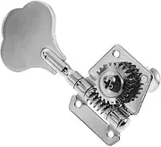 MINAOLULUS Bass Guitar Tuning Key Durable Acoustic Guitar Tuning Pegs for Precise String Adjustments Unique Open Design for Easy Installation Right Version Single