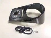 Black Dash Speedometer Housing For Harley Softail Heritage Springer FLSTC FXSTS