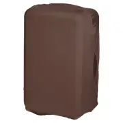 Elastic Silk Travel Luggage Cover, Washable Brown for 28 Inch Wheeled Suitcase
