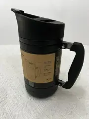 BruTrek Basecamp Coffee Press - Double Wall Vacuum Insulated Stainless Steel ...