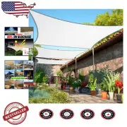 6' x 9' Shade Sail - Durable, UV Resistant Canopy for Outdoor Style