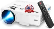 Mini Proyector Portatil Para Smartphone HDMI,VGA,USB,AV,Laptop 1080P FHD Nuevo