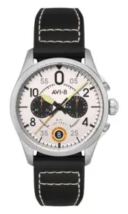 AVI-8 Spitfire Lock Chronograph Imperial War Museums Edition AV40890B Mens Watch