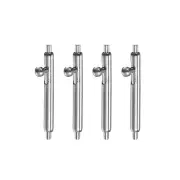 4pcs Quick Release Spring Bar 1.5mm Dia 12mm Width Stainless Steel Watch Pins