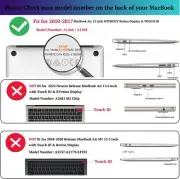 Case Apple MacBook Air 13 inch 2015 2017 Release Model A1466/A1 Compatible with