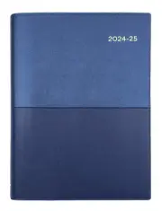 2024 2025 Collins Vanessa Financial Year Diary A4 Day to Page FY145.V59 - BLUE