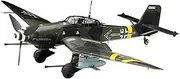 Junkers Ju87G Stuka Kanonenvogel German Anti-Tank Attacker w/Figures 1-32 by Hasegawa