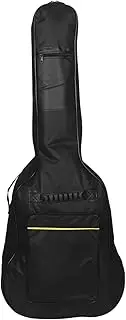 JEWEDECO Guitar Backpack Guitar Case Guitar Travel Bag Gig Bag Guitar Adjustable Guitar Strap Bag Guitar Bag with Strap Bass Bag Soft Guitar Gig Bag Sponge Padded Bag Bass Accessories