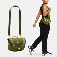 在飛比找PChome24h購物優惠-Nike 耐吉 側背包 Hike Waist Bag 綠 可