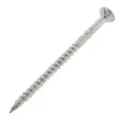 U2 Fasteners Wood Deck Screws Size 10 - 210pc Bucket 3in Steel Universal Screws