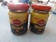Collectable - Vegemite iSnack 2.0 Unopened 145gm X 2