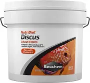 Seachem NutriDiet Discus Flakes w/ Probiotics 500g (SC1136)
