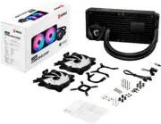 MSI MAG CORELIQUID 240R V2 - AIO ARGB CPU Liquid Cooler - LGA1700