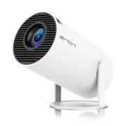 Portable Mini Projector HY300 PRO 4K 1080P Dual-Band WiFi 5G Bluetooth