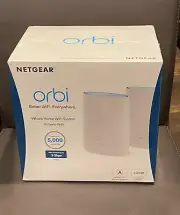 NETGEAR Tri-band Whole Home Mesh WiFi System with 3Gbps Speed (RBK50) NEW SEALED