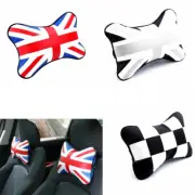 2 x Car Seat Head Neck Rest Cushion Pad Headrest Pillow For All M N Cooper S
