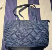 Lug Skyliner Tote Navy New w tags