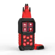 Motorcycle Diagnostic Scan Tool OBD2 Scanner Engine ABS TPMS Fault Code Reader