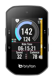 Bryton Rider S500 - Black