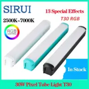Sirui T30 RGB 30Ws Pixel Tube Lights handheld Led Video ice Light 2500K-7000K