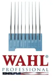 Wahl 1" Stainless Steel 5 in 1 Blade Attachment Guide Comb*For Bravura,Li+ Pro