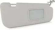 ASAPE Sun Visor Right Passenger Side Fit for 2011 2012 2013 2014 for Hyundai Elantra Sunvisor Replace# ADP17152268S (Gray)