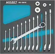 Hazet 163-186/16 Tool Set in Safety-Insert-System