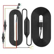 Type-C Dash Cam Hardwire Kit 12V-5V for N1 N3 N5 Z40 Z50 Mini 5 E3 24H Monitor