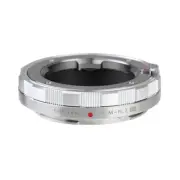 Limited Edition SHOTEN adapter for Leica M mount to Nikon Z Z6 Z7 mount camera